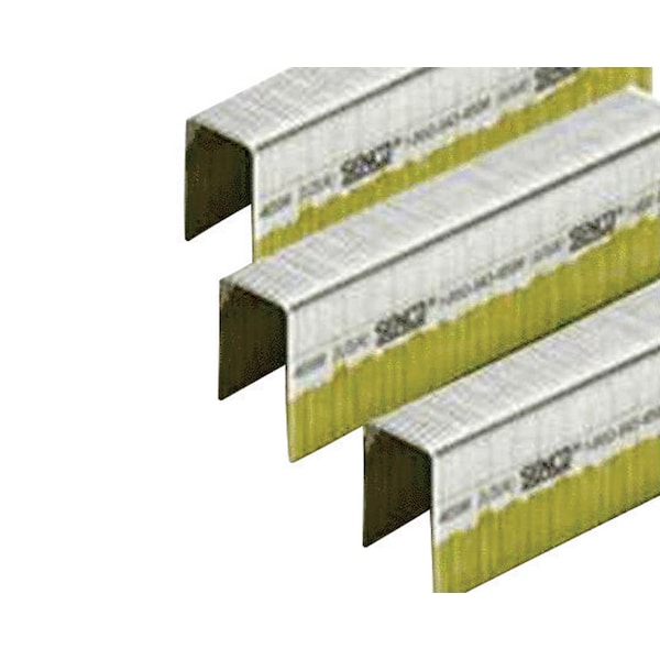 Senco 7/16 in. W X 1-1/2 in. L Stainless Steel Stainless Steel Wire Staples 16 Ga.